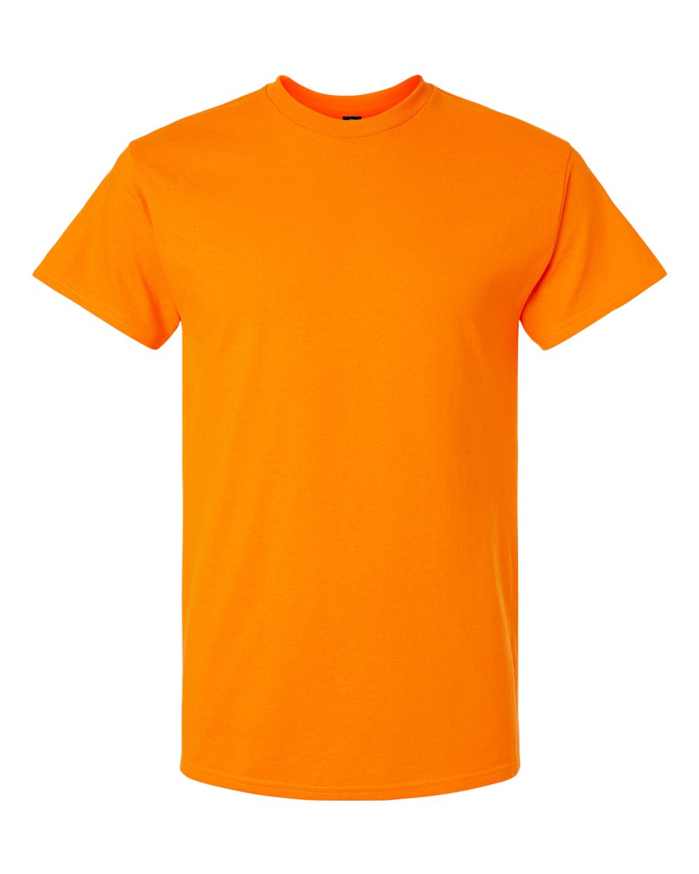 Gildan Unisex Ultra Cotton® T-Shirt. 2000 - Safety Orange