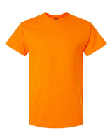 Gildan Unisex Ultra Cotton® T-Shirt. 2000 - Safety Orange
