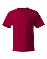 Hanes Unisex Beefy-T® T-Shirt. 5180 - Deep Red