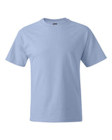 Hanes Unisex Beefy-T® T-Shirt. 5180 - Light Blue