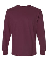 Gildan Unisex Ultra Cotton® Long Sleeve T-Shirt. 2400 - Maroon