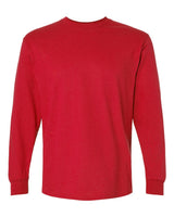Gildan Unisex Ultra Cotton® Long Sleeve T-Shirt. 2400 - Red