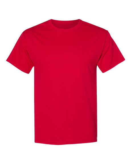 Hanes Unisex EcoSmart® T-Shirt. 5170 - Deep Red