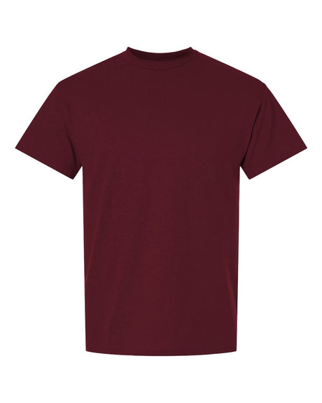 Gildan Unisex DryBlend® T-Shirt. 8000 - Maroon