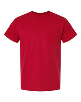 Gildan Unisex DryBlend® Pocket T-Shirt. 8300 - Red