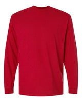 Gildan Unisex DryBlend® 50/50 Long Sleeve T-Shirt. 8400 - Red