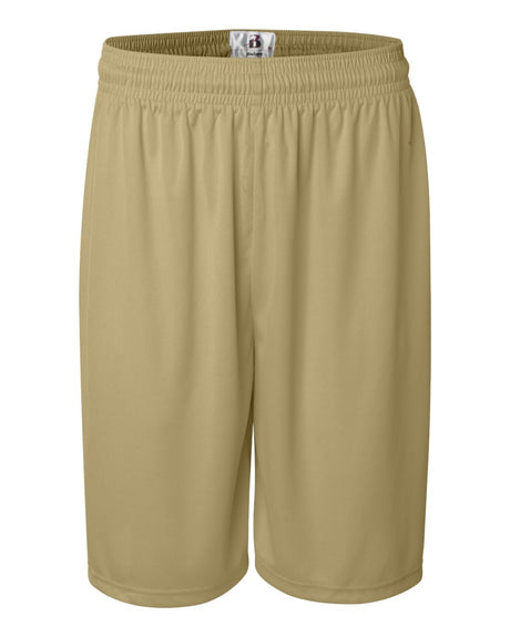 Badger Men's B-Core 9" Shorts. 4109 - Vegas Gold
