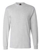 Hanes Unisex Beefy-T® Long Sleeve T-Shirt. 5186 - Ash