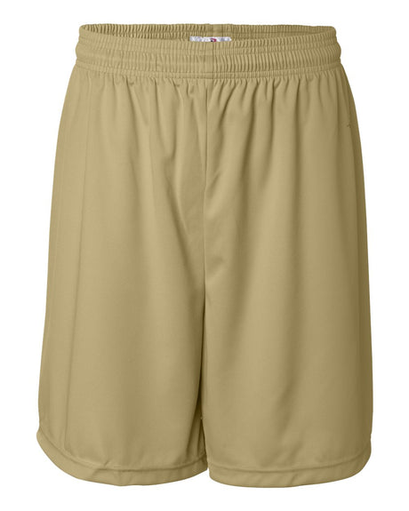 Badger Men's B-Core 7" Shorts. 4107 - Vegas Gold