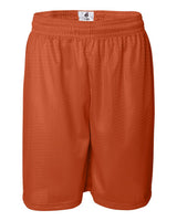 Badger Men's Pro Mesh 9" Shorts. 7209 - Burnt Orange