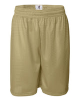 Badger Men's Pro Mesh 9" Shorts. 7209 - Vegas Gold