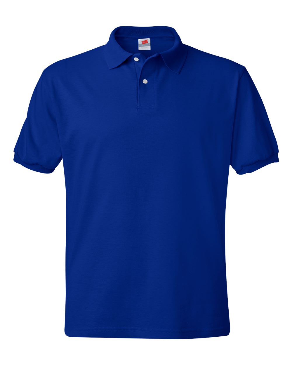 Hanes Unisex EcoSmart® Jersey Polo. 054X - Deep Royal