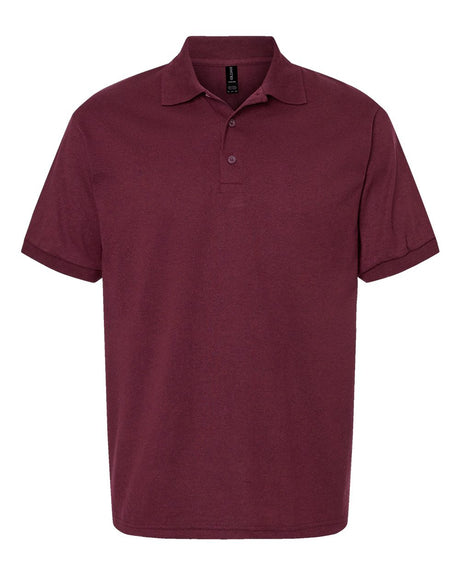 Gildan Unisex DryBlend® Polo. 8800 - Maroon