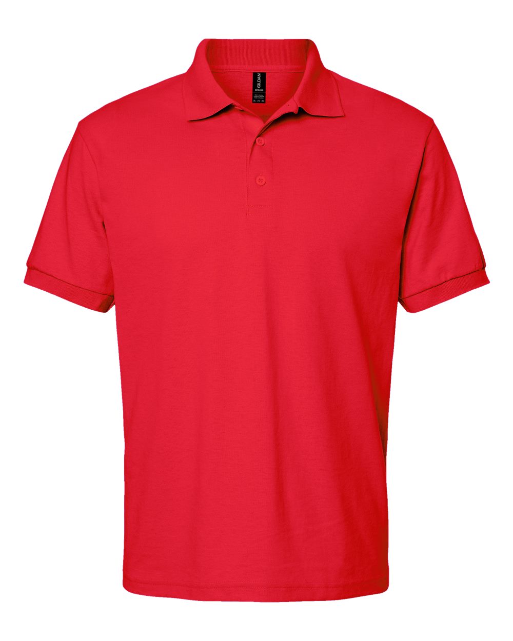 Gildan Unisex DryBlend® Polo. 8800 - Red