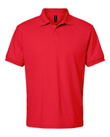 Gildan Unisex DryBlend® Polo. 8800 - Red