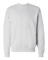 Hanes Unisex EcoSmart® Crewneck Sweatshirt. P160 - Ash
