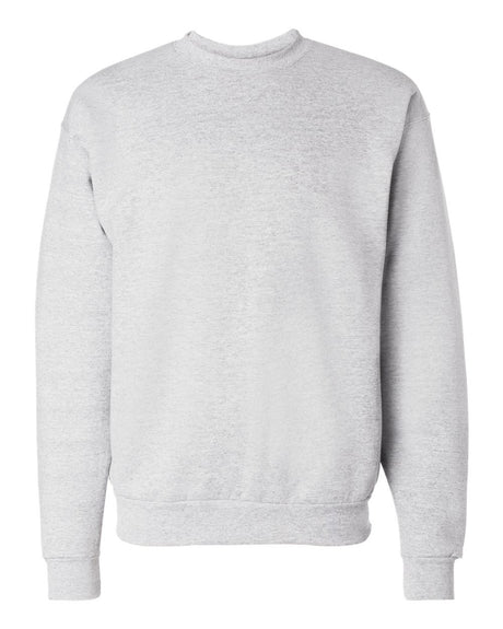Hanes Unisex EcoSmart® Crewneck Sweatshirt. P160 - Ash