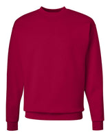 Hanes Unisex EcoSmart® Crewneck Sweatshirt. P160 - Deep Red