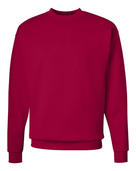 Hanes Unisex EcoSmart® Crewneck Sweatshirt. P160 - Deep Red
