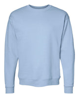 Hanes Unisex EcoSmart® Crewneck Sweatshirt. P160 - Light Blue
