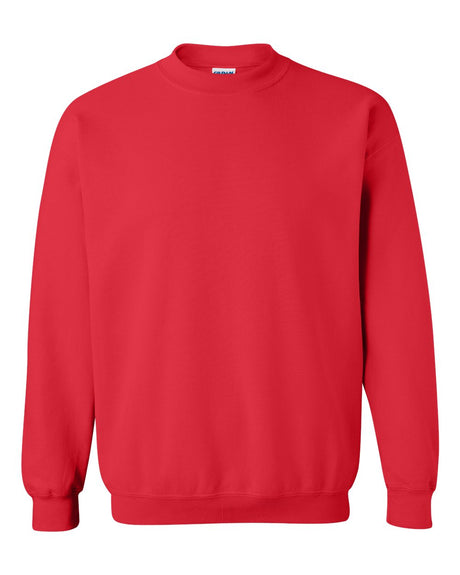 Gildan Unisex Heavy Blend™ Crewneck Sweatshirt. 18000 - Red