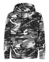 Code Five Unisex Camo Fleece Hoodie Sweatshirt. 3969 - Urban Woodland