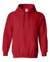 Gildan Unisex Heavy Blend™ Hooded Sweatshirt. 18500 - Red