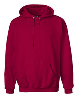 Hanes Unisex Ultimate Cotton® Hooded Sweatshirt. F170 - Deep Red