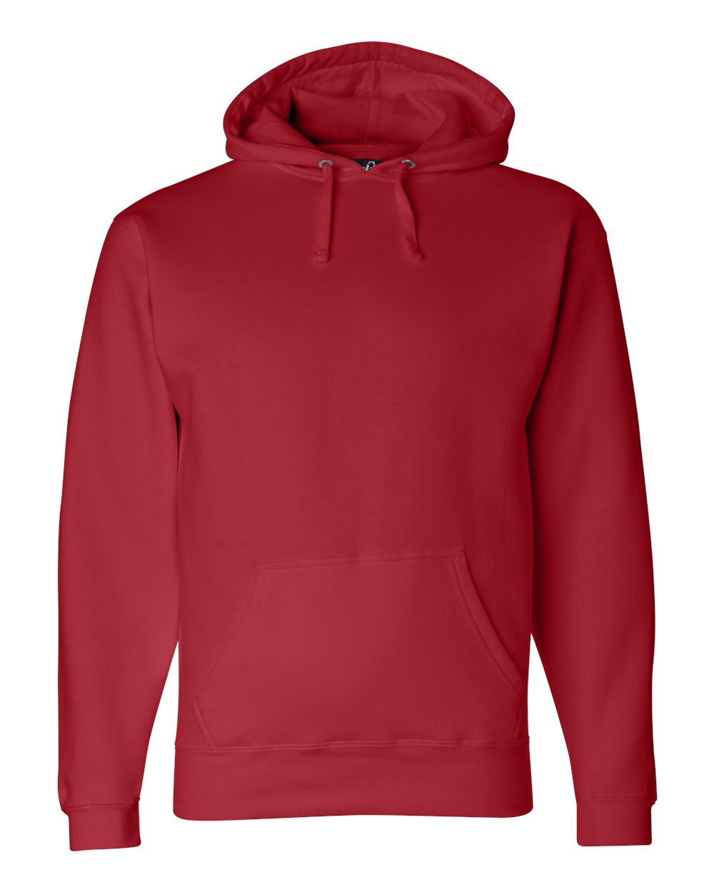 J. America Men's Premium Hooded Sweatshirt. 8824 - Red