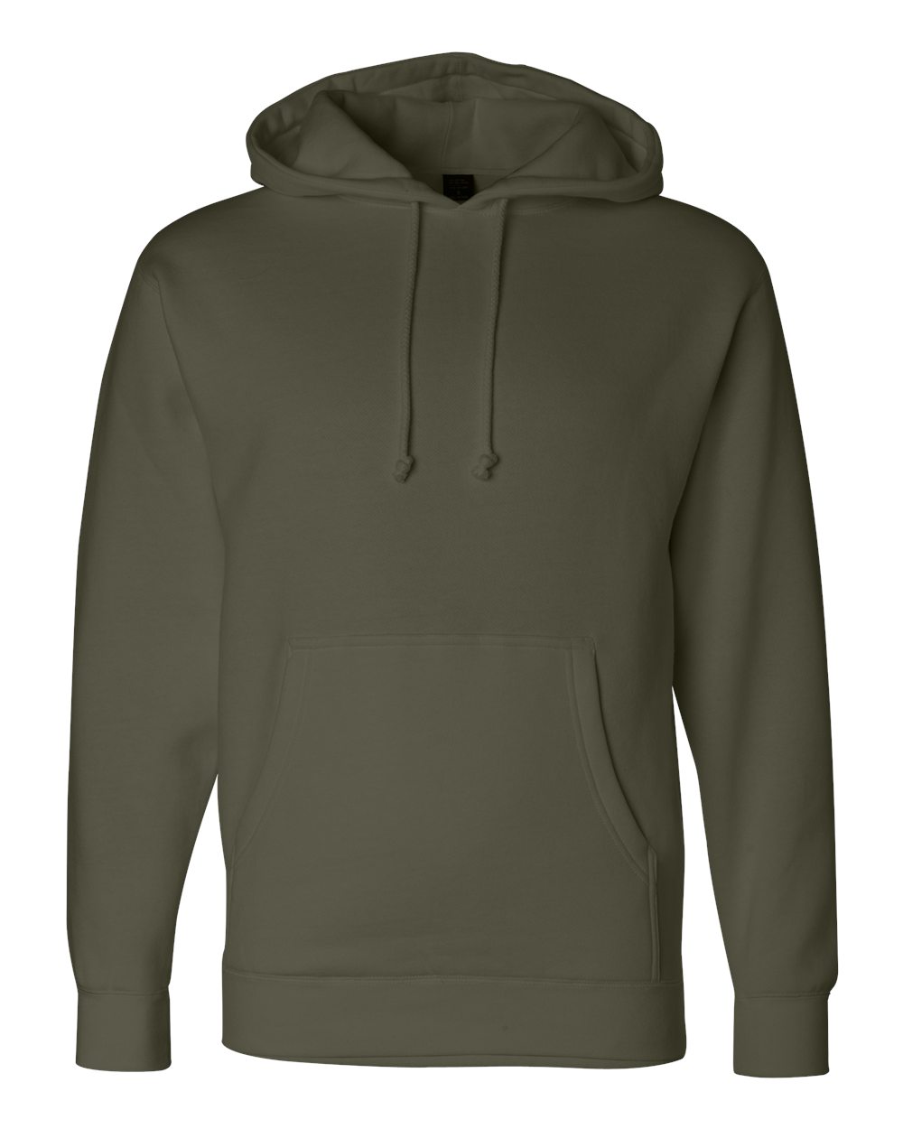 Independent Trading Co. Unisex Heavyweight Hooded Sweatshirt. IND4000 - Army