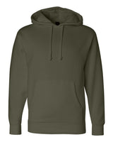 Independent Trading Co. Unisex Heavyweight Hooded Sweatshirt. IND4000 - Army