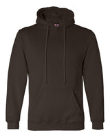 Bayside Unisex USA-Made Hooded Sweatshirt. 960 - Chocolate