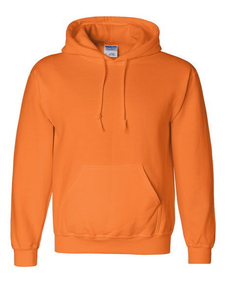 Gildan Unisex DryBlend® Hooded Sweatshirt. 12500 - Safety Orange
