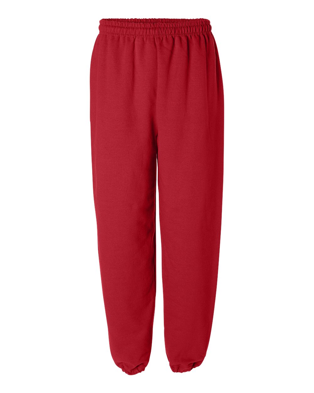 Gildan Unisex Heavy Blend™ Sweatpants. 18200 - Red