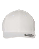 Flexfit V-Flexfit® Cotton Twill Cap. 5001 - White