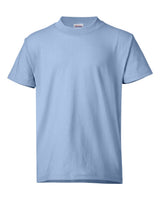 Hanes Youth EcoSmart® T-Shirt. 5370 - Light Blue