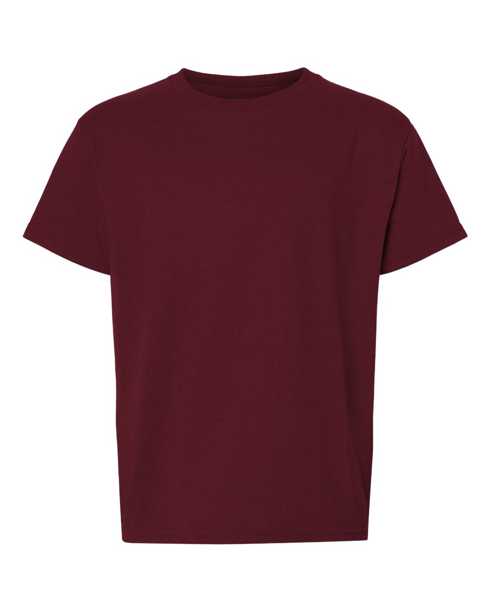 Gildan Youth DryBlend® T-Shirt. 8000B - Maroon