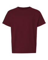 Gildan Youth DryBlend® T-Shirt. 8000B - Maroon