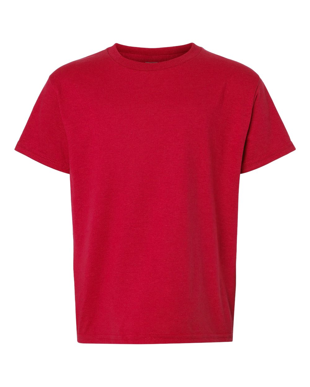 Gildan Youth DryBlend® T-Shirt. 8000B - Red
