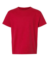 Gildan Youth DryBlend® T-Shirt. 8000B - Red