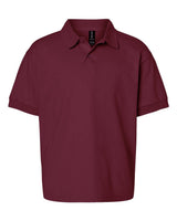 Gildan Youth DryBlend® Jersey Polo. 8800B - Maroon