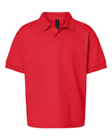 Gildan Youth DryBlend® Jersey Polo. 8800B - Red