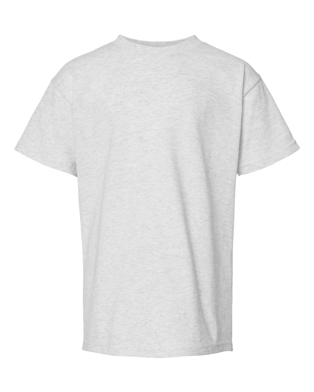 Hanes Youth Essential-T T-Shirt. 5480 - Ash