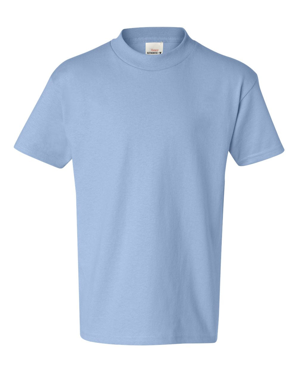 Hanes Youth Authentic T-Shirt. 5450 - Light Blue