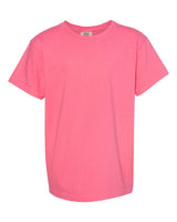 Comfort Colors Youth Garment-Dyed Heavyweight T-Shirt. 9018 - Crunchberry