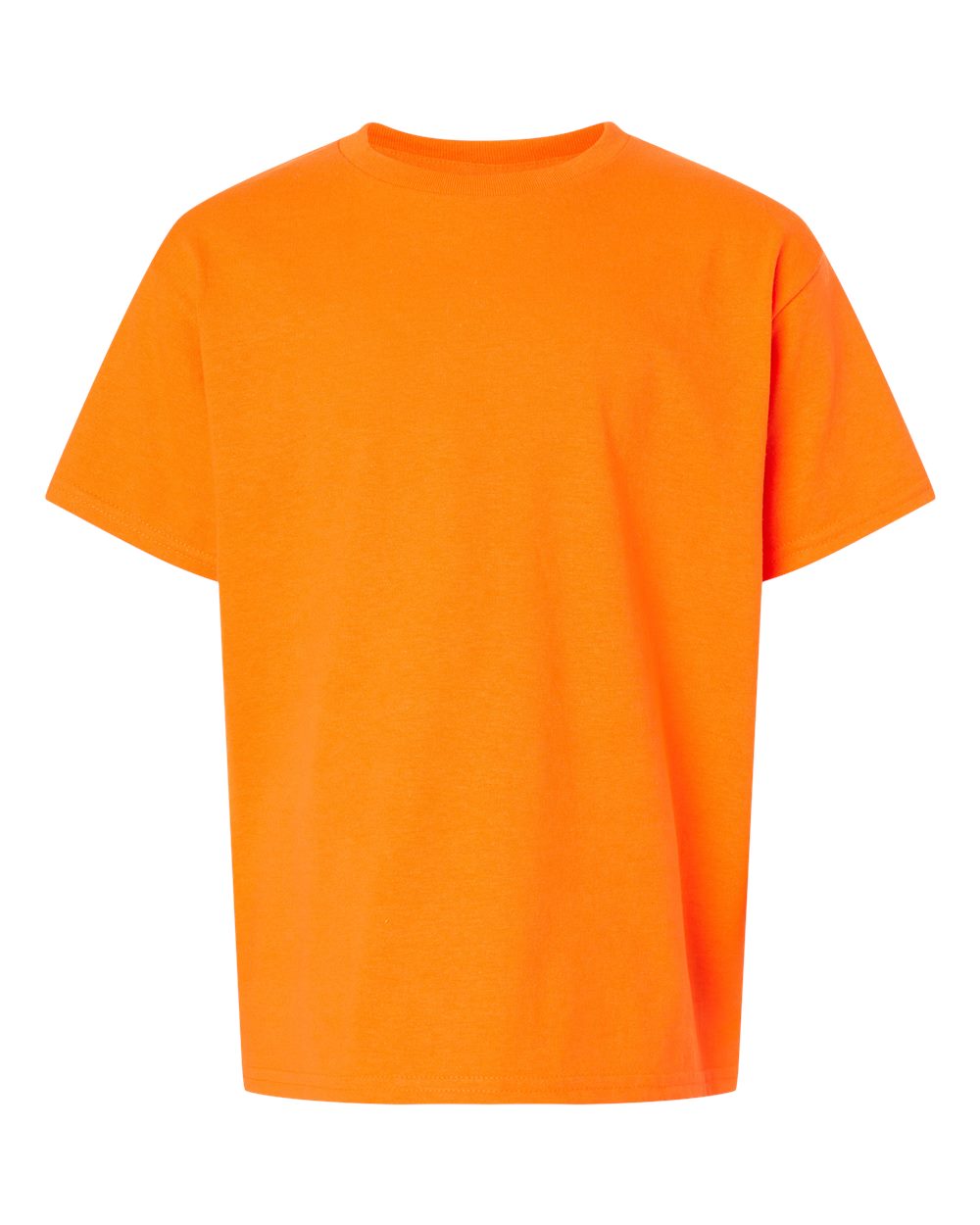 Gildan Youth Ultra Cotton® T-Shirt. 2000B - Safety Orange