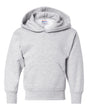 Hanes Youth EcoSmart® Hooded Sweatshirt. P473 - Ash