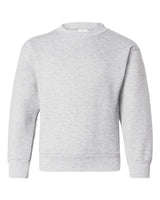 Hanes Youth EcoSmart® Crewneck Sweatshirt. P360 - Ash