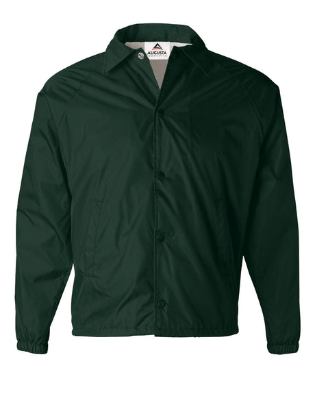 Augusta Sportswear Men's Coach's Jacket. 3100 - Dark Green