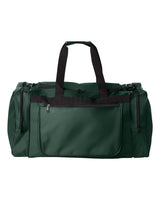 Augusta Sportswear 420-Denier Gear Bag. 511 - Forest Green